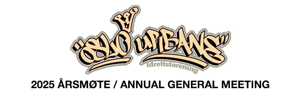 2025 ÅRSMØTE / ANNUAL GENERAL MEETING